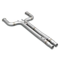 Supersprint 450813 Tube centrals kit Droite - Gauche avec  "H-Pipe"