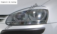  Couvercles de phares VW Golf 5