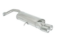 Échappement Ragazzon 2.0 T.S. (110 / 114kW) 10/1998>> 50.0003.26