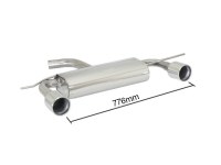 Échappement Ragazzon 1.4TSI (118kW) 11/2008>> 50.0252.06