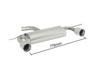Échappement Ragazzon 2.0TFSI (147 / 155kW) 10/2008>>2014 50.0262.06