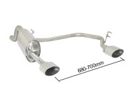 Échappement Ragazzon 1.4 (58kW) 09/2008>>2013 50.0279.12