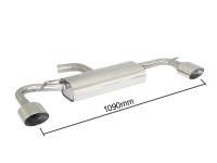 Échappement Ragazzon 1.4TSI (118kW) 2008>>2014 50.0281.12