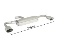 Échappement Ragazzon 2.0TFSI (147 / 155kW) 10/2008>>2014 50.0284.12