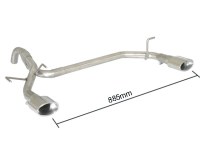 Échappement Ragazzon 0.9 Twinair Turbo (62kW) 2011>> 50.0344.10