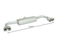 Échappement Ragazzon F25 sDrive 18d (105kW) 11/2012>>2014 50.0373.57
