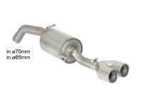 Échappement Ragazzon 1.6 Turbo (147kW) 2010>>2015 50.0443.27