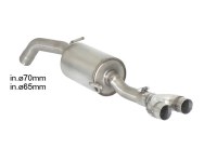 Échappement Ragazzon 1.6 Turbo (147kW) 2010>>2015 50.0444.00