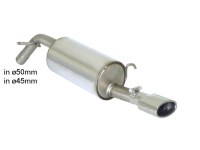 Échappement Ragazzon 1.4VTi (70kW) 2012>> 50.0457.10