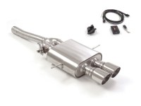 Échappement Ragazzon Cooper S 1.6 Turbo (128Kw) 11/2006>> 50.0576.60