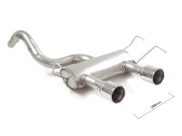 Échappement Ragazzon Abarth 1.4TJET (103kW) 2012>>2015 50.0882.06