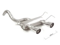 Échappement Ragazzon Abarth 1.4TJET (103kW) 2012>>2015 50.0882.61