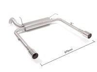 Échappement Ragazzon (4 porte / 4 doors) 1.6MJT (88kW) 2016>> 50.0922.05