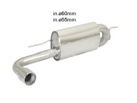 Échappement Ragazzon F20 118d - xd (110kW - B47) 2015>>2018 50.0409. 50.0409.05