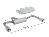 Échappement Ragazzon 1.6JTDm2 (88kW) 2015>>2018 50.0513.60