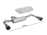 Échappement Ragazzon 1.6JTDm2 (88kW) 2015>>2018 50.0513.61B