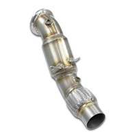Supersprint 524321 Turbo Descente tube + Metallic catalyseur 