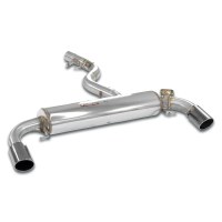 Supersprint 525624 Silencieux arrière Droite O100 - Gauche O10 avec valve