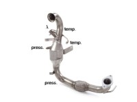 Échappement Ragazzon 1.4TDci (51kW) 2010>>2012 54.0242.01