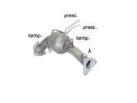 Échappement Ragazzon Quattro 2.0TDi (125kW) 2008>>2012 54.0273.01