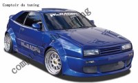  Kit carrosserie large "WideRACER" VW Corrado (rear with numberplate)