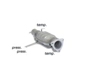 Échappement Ragazzon 3.0SDV6 (180 / 183 / 188kW) 2009>> 54.0203.01
