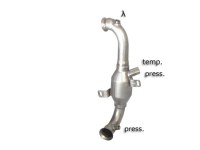 Échappement Ragazzon 1.6HDi - 1.6eHDi (68kW) 11/2009>> 54.0252.01