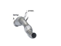 Échappement Ragazzon E90(Sedan) 325D (150kw) 2010>>2012 5 54.0254.01