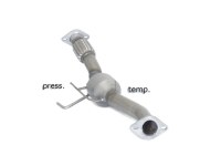 Échappement Ragazzon 1.5dCi (81kW) 2WD 2010>>2014 54.0274.01