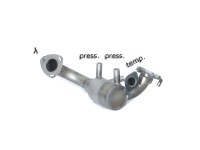 Échappement Ragazzon 1.6dCi (96kW) 2WD 2011>> 54.0284.01