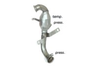 Échappement Ragazzon 1.4HDi (50kW) 2010>>2015 54.0293.01