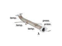 Échappement Ragazzon 2.0CD DPF (105kW) 2005>>2009 55.0204.00