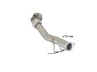 Échappement Ragazzon RS 2.5 Turbo (224kW) ø76mm 2009>> 55.0362.00