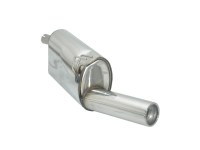Échappement Ragazzon 1.2 (44kW) - 1.2 16V Sporting (59kW) 09/1999 >> 05/2003 58.0037.05