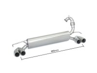 Échappement Ragazzon 0.9 (66kW) 2014>>2019 58.0720.25