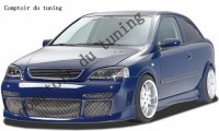  Pare-chocs avant OPEL Astra G "GT-Race" (with Side Intakes)
