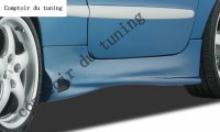  Jupes latérales PEUGEOT 206/206CC "GT4 ReverseType"