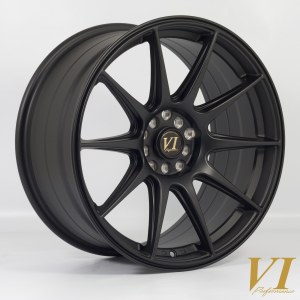 Jantes alu 6Performance BDR [8.75x18] ET30 5x100 ~ 5x114