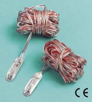 2 PCS MINI LED 12V AMBRE