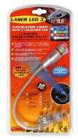 LASER LED 3 - 12V ROUGE
