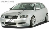  Front Spoiler AUDI A3 8P 2/3-portes -2006 "GT4"