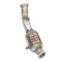 Supersprint 722721 Downpipe Droite + Catalyseur métallique