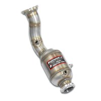 Supersprint 722741 Downpipe Gauche + Catalyseur métallique
