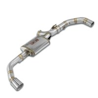 Supersprint 724194 Tube de fuite "Y-Pipe" Droite - Gauche(Suppression du silencieux)