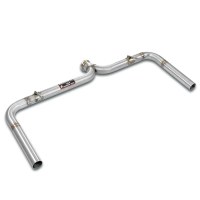 Supersprint 724294 Tube de fuite "Y-Pipe" Droite - Gauche(Suppression du silencieux)
