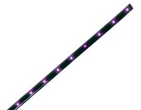 BANDE ADHESIVE 20CM 10 LED VIOLET