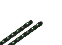 2 BANDES 6 LED VERT
