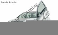  Pare-chocs avant VW Bora "SingleFrame"