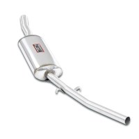 Supersprint 750202 Silencieux central 100% Acier inoxydable