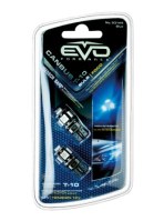 LED T10 CANBUS 5 LEDS 5050SMD BLEU